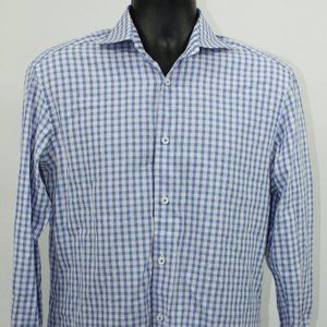 Bugatchi Uomo Men's Size Large Dress Shirt